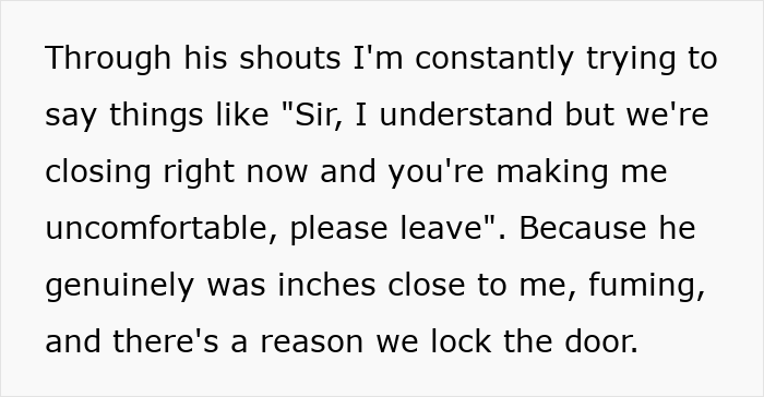 17YO Slacks Off At Work Every Day, Tells Dad To Ambush 19YO Colleague Over Made-Up Bullying Claims 17YO Slacks Off At Work Every Day, Tells Dad To Ambush 19YO Colleague Over Made-Up Bullying Claims