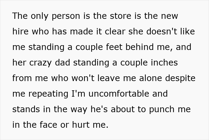 17YO Slacks Off At Work Every Day, Tells Dad To Ambush 19YO Colleague Over Made-Up Bullying Claims 17YO Slacks Off At Work Every Day, Tells Dad To Ambush 19YO Colleague Over Made-Up Bullying Claims