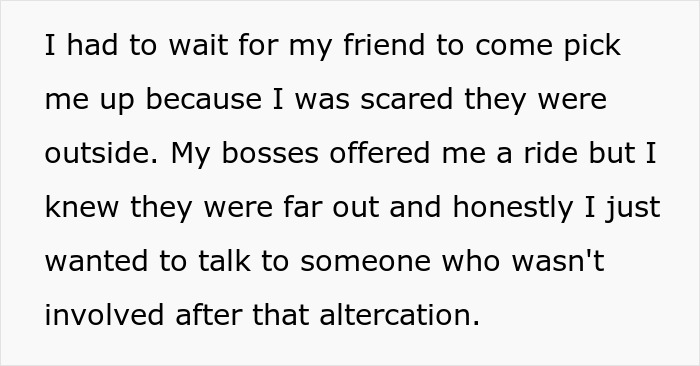 17YO Slacks Off At Work Every Day, Tells Dad To Ambush 19YO Colleague Over Made-Up Bullying Claims 17YO Slacks Off At Work Every Day, Tells Dad To Ambush 19YO Colleague Over Made-Up Bullying Claims