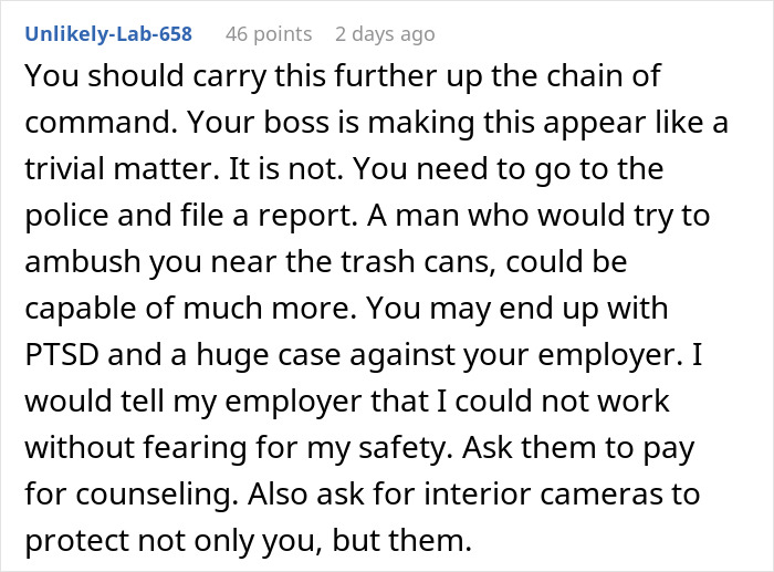 17YO Slacks Off At Work Every Day, Tells Dad To Ambush 19YO Colleague Over Made-Up Bullying Claims 17YO Slacks Off At Work Every Day, Tells Dad To Ambush 19YO Colleague Over Made-Up Bullying Claims