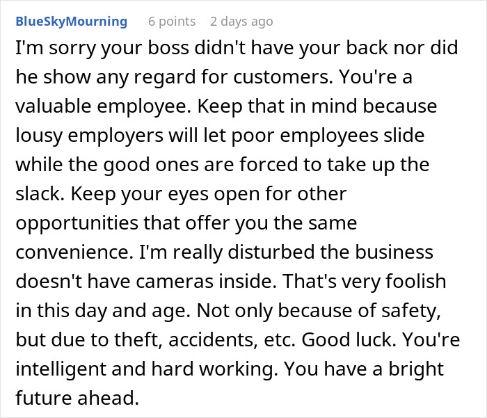 17YO Slacks Off At Work Every Day, Tells Dad To Ambush 19YO Colleague Over Made-Up Bullying Claims 17YO Slacks Off At Work Every Day, Tells Dad To Ambush 19YO Colleague Over Made-Up Bullying Claims