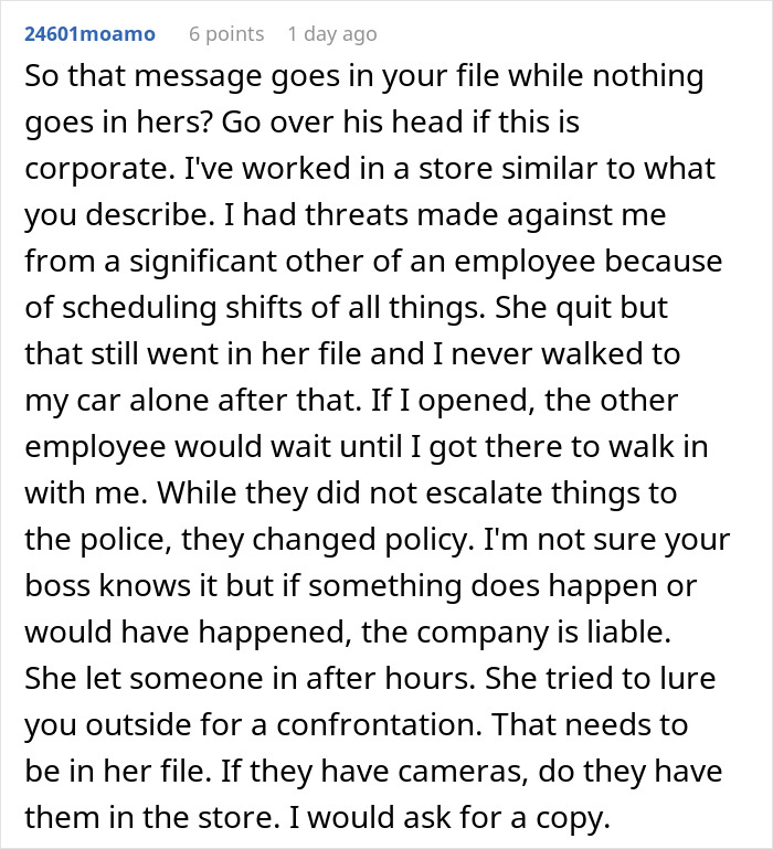 17YO Slacks Off At Work Every Day, Tells Dad To Ambush 19YO Colleague Over Made-Up Bullying Claims 17YO Slacks Off At Work Every Day, Tells Dad To Ambush 19YO Colleague Over Made-Up Bullying Claims
