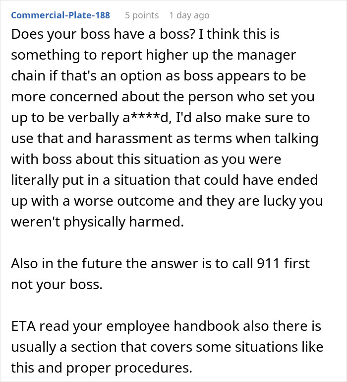 17YO Slacks Off At Work Every Day, Tells Dad To Ambush 19YO Colleague Over Made-Up Bullying Claims 17YO Slacks Off At Work Every Day, Tells Dad To Ambush 19YO Colleague Over Made-Up Bullying Claims
