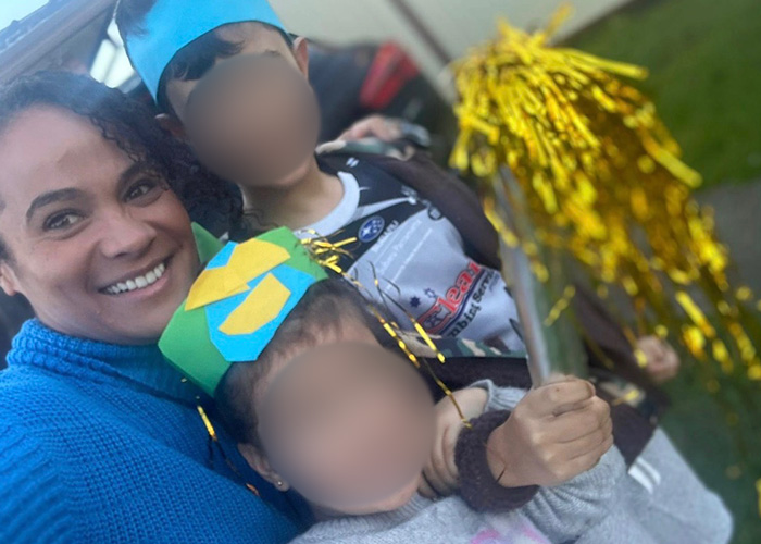 Mom loses life in freak marshmallow accident as her kids watch on horrified