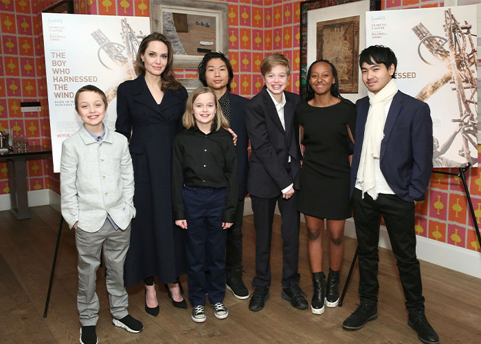 Angelina Jolie’s Daughter Vivienne Takes Legal Action In Subtle Attack On Father Brad Pitt