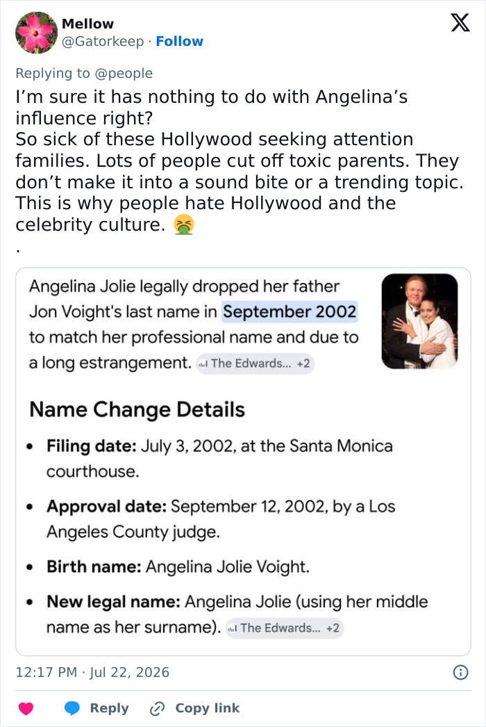 Angelina Jolie’s Daughter Vivienne Takes Legal Action In Subtle Attack On Father Brad Pitt
