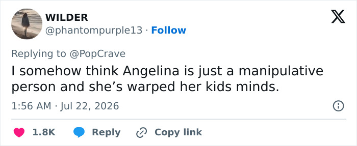 Angelina Jolie’s Daughter Vivienne Takes Legal Action In Subtle Attack On Father Brad Pitt