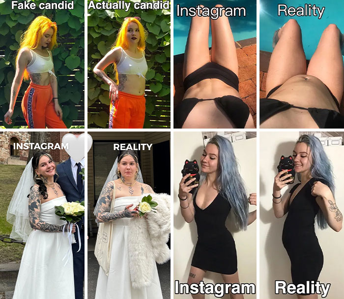 10 Influencers Who Expose Instagram Vs Reality Scenarios With Posts That Appeal For More Body Positivity
