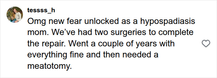 Man Reveals The Sad Struggles Of Hypospadias, Disease Affecting 15 Million Men