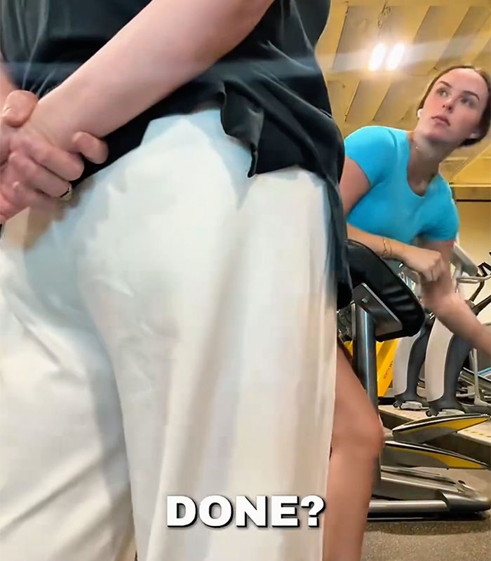 “I’ve Been Watching You”: Gym Karen Demands Woman Get Off Machine So She Can Use It