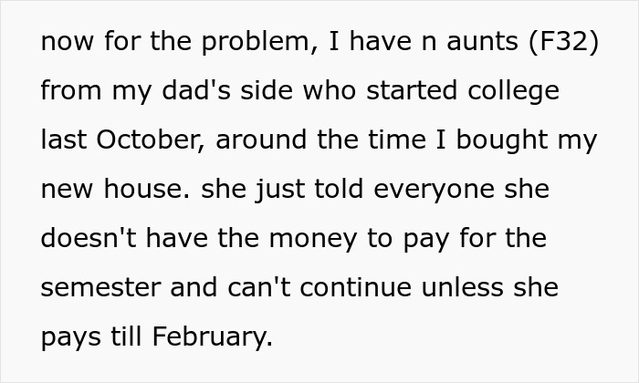 Man Thinks The Matter With Aunt Asking Him Money Is Done After He Denies Her But He&rsquo;s Very Wrong