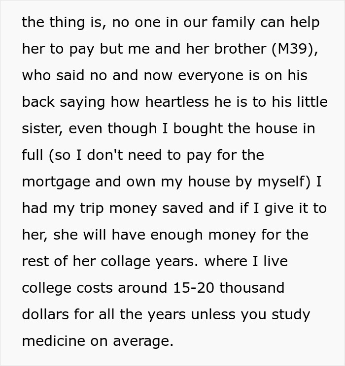 Man Thinks The Matter With Aunt Asking Him Money Is Done After He Denies Her But He&rsquo;s Very Wrong