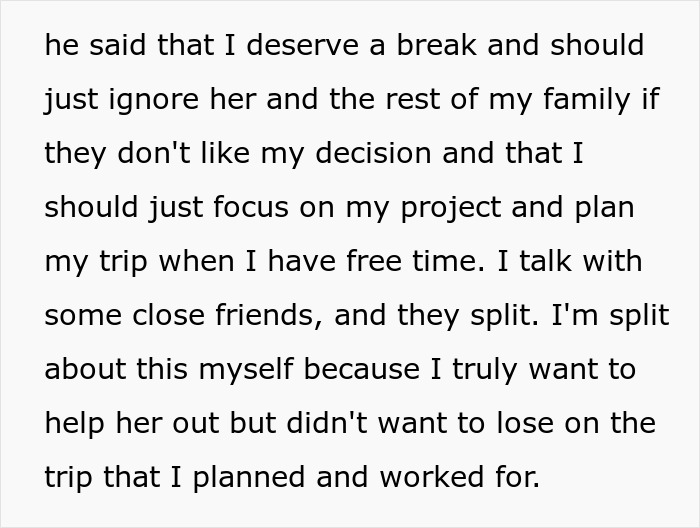 Man Thinks The Matter With Aunt Asking Him Money Is Done After He Denies Her But He&rsquo;s Very Wrong