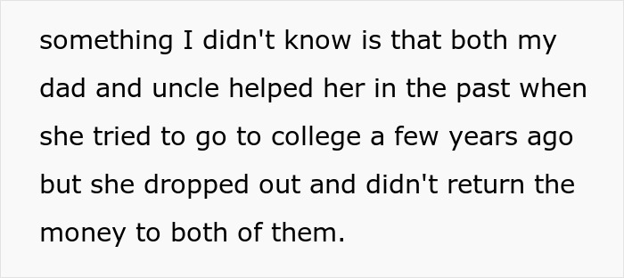 Man Thinks The Matter With Aunt Asking Him Money Is Done After He Denies Her But He&rsquo;s Very Wrong