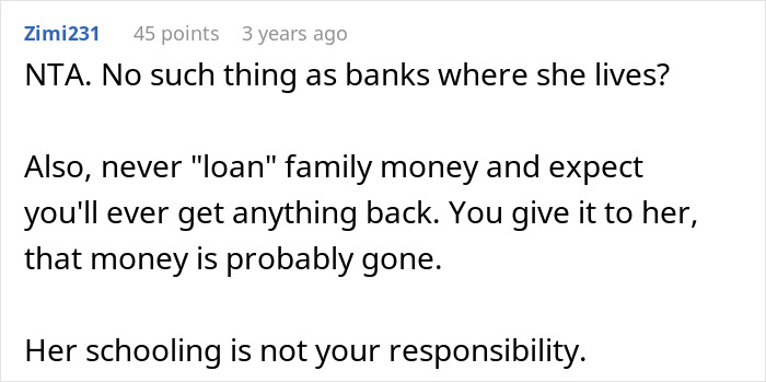 Man Thinks The Matter With Aunt Asking Him Money Is Done After He Denies Her But He&rsquo;s Very Wrong