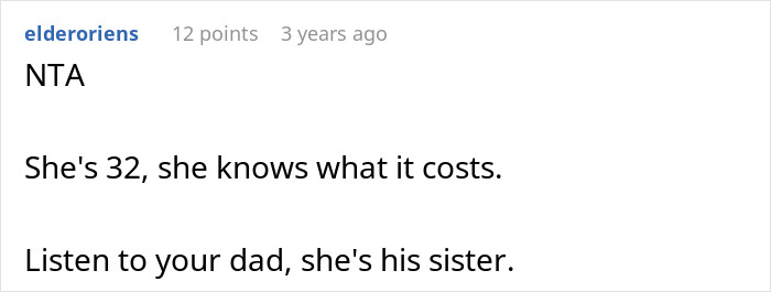 Man Thinks The Matter With Aunt Asking Him Money Is Done After He Denies Her But He&rsquo;s Very Wrong