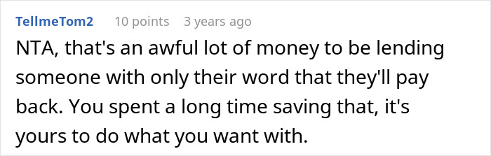 Man Thinks The Matter With Aunt Asking Him Money Is Done After He Denies Her But He&rsquo;s Very Wrong