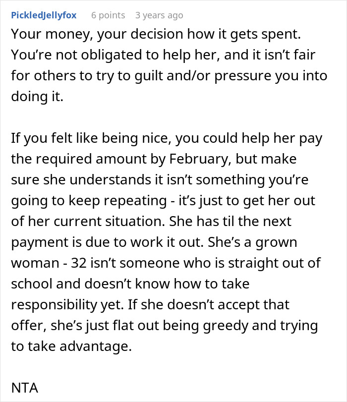 Man Thinks The Matter With Aunt Asking Him Money Is Done After He Denies Her But He&rsquo;s Very Wrong