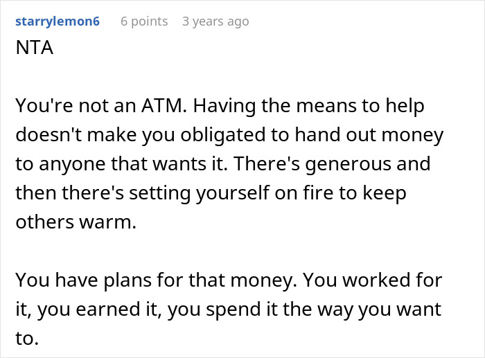 Man Thinks The Matter With Aunt Asking Him Money Is Done After He Denies Her But He&rsquo;s Very Wrong