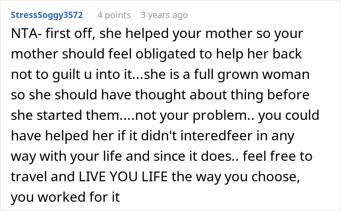 Man Thinks The Matter With Aunt Asking Him Money Is Done After He Denies Her But He&rsquo;s Very Wrong