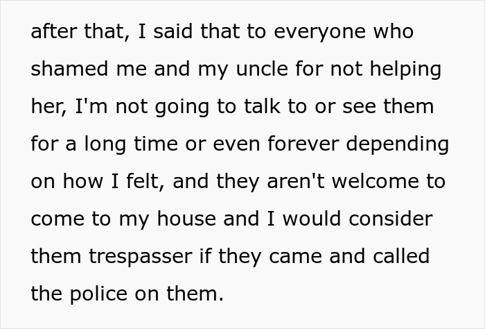 Man Thinks The Matter With Aunt Asking Him Money Is Done After He Denies Her But He&rsquo;s Very Wrong