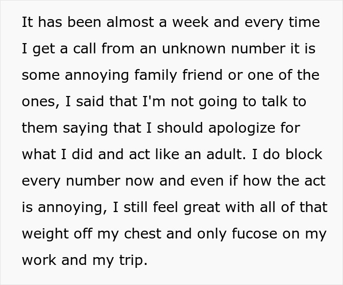 Man Thinks The Matter With Aunt Asking Him Money Is Done After He Denies Her But He&rsquo;s Very Wrong