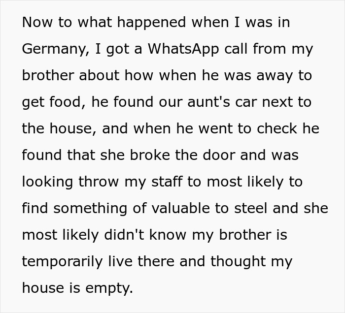 Man Thinks The Matter With Aunt Asking Him Money Is Done After He Denies Her But He&rsquo;s Very Wrong