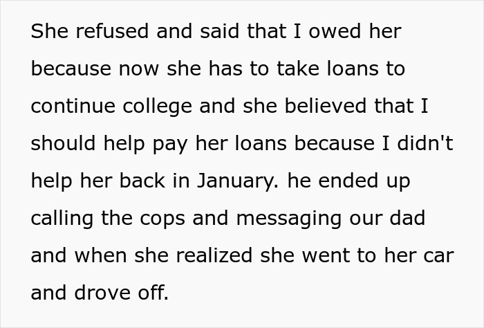 Man Thinks The Matter With Aunt Asking Him Money Is Done After He Denies Her But He&rsquo;s Very Wrong