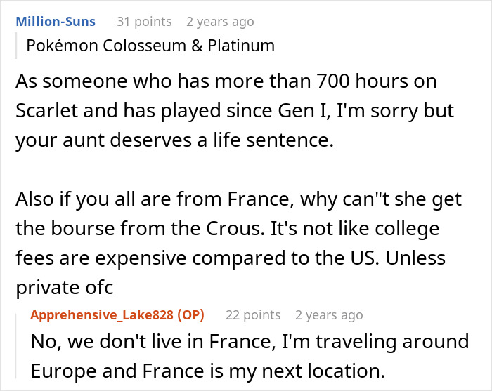 Man Thinks The Matter With Aunt Asking Him Money Is Done After He Denies Her But He&rsquo;s Very Wrong