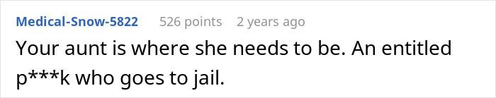 Man Thinks The Matter With Aunt Asking Him Money Is Done After He Denies Her But He&rsquo;s Very Wrong