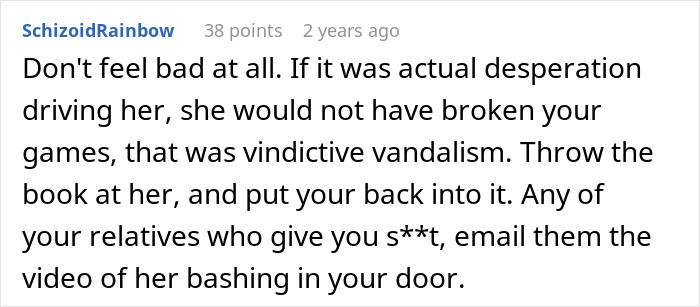 Man Thinks The Matter With Aunt Asking Him Money Is Done After He Denies Her But He&rsquo;s Very Wrong