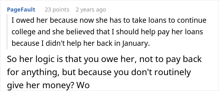Man Thinks The Matter With Aunt Asking Him Money Is Done After He Denies Her But He&rsquo;s Very Wrong