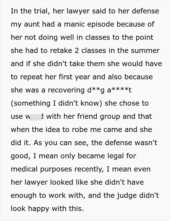 Man Thinks The Matter With Aunt Asking Him Money Is Done After He Denies Her But He&rsquo;s Very Wrong