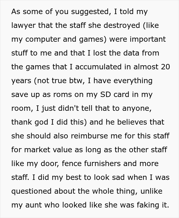 Man Thinks The Matter With Aunt Asking Him Money Is Done After He Denies Her But He&rsquo;s Very Wrong
