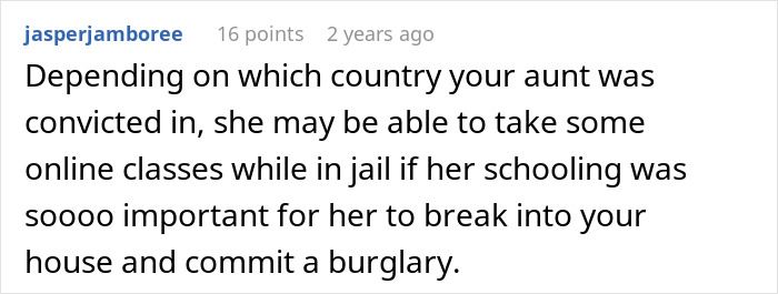 Man Thinks The Matter With Aunt Asking Him Money Is Done After He Denies Her But He&rsquo;s Very Wrong