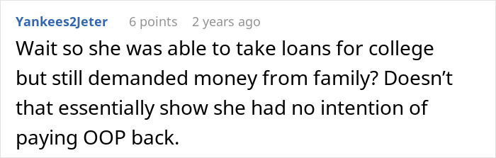 Man Thinks The Matter With Aunt Asking Him Money Is Done After He Denies Her But He&rsquo;s Very Wrong