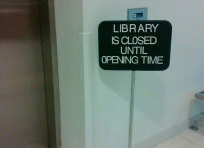 77 Signs That Hilariously Failed At The One Thing They Were Supposed To Do