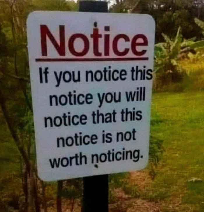 77 Signs That Hilariously Failed At The One Thing They Were Supposed To Do