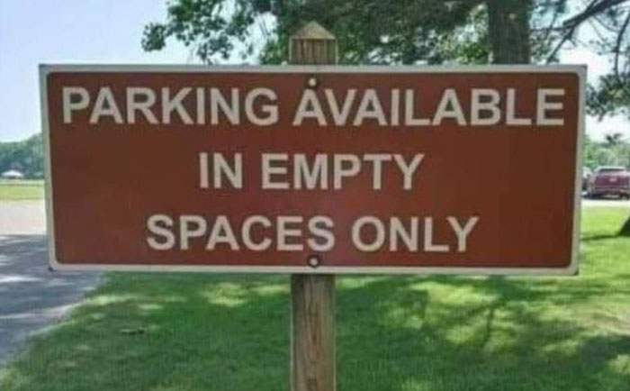 77 Signs That Hilariously Failed At The One Thing They Were Supposed To Do