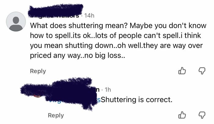 79 Times People Had The Pleasure Of Correcting Someone Online In The Most Satisfying Way