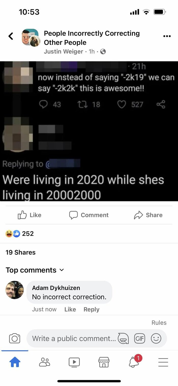 79 Times People Had The Pleasure Of Correcting Someone Online In The Most Satisfying Way