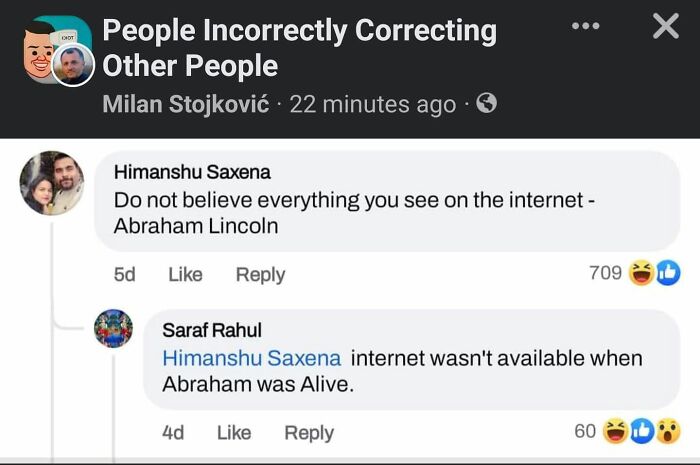 79 Times People Had The Pleasure Of Correcting Someone Online In The Most Satisfying Way