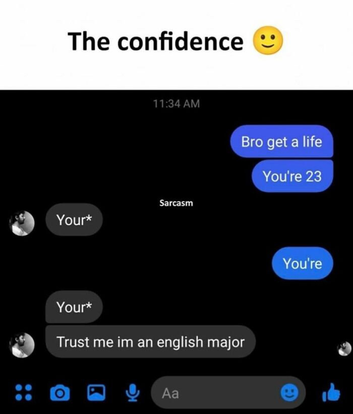 79 Times People Had The Pleasure Of Correcting Someone Online In The Most Satisfying Way