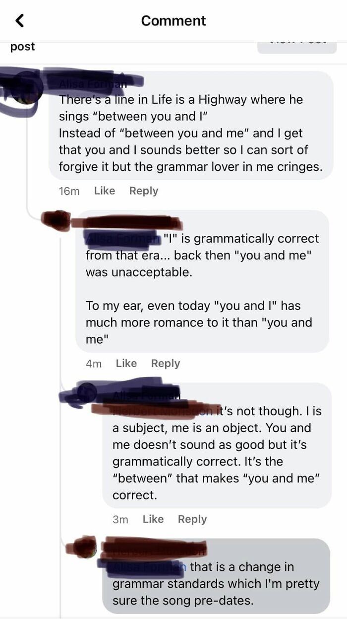 79 Times People Had The Pleasure Of Correcting Someone Online In The Most Satisfying Way
