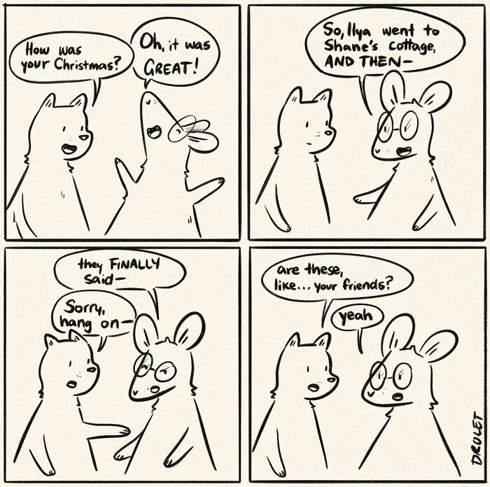 Artist Makes Funny And Honest Comics About Life’s Little Moments (25 New Pics) Artist Makes Funny And Honest Comics About Life’s Little Moments (25 New Pics)