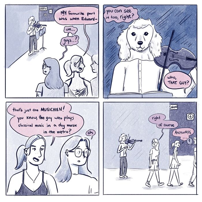 Artist Makes Funny And Honest Comics About Life’s Little Moments (25 New Pics) Artist Makes Funny And Honest Comics About Life’s Little Moments (25 New Pics)