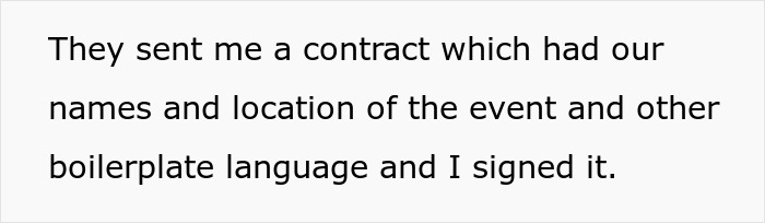Amateur Photographer Signs A Contract And Then Doesn’t Show Up To Wedding: “They Want To Sue Me Now” Amateur Photographer Signs A Contract And Then Doesn’t Show Up To Wedding: “They Want To Sue Me Now”