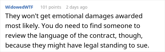 Amateur Photographer Signs A Contract And Then Doesn’t Show Up To Wedding: “They Want To Sue Me Now” Amateur Photographer Signs A Contract And Then Doesn’t Show Up To Wedding: “They Want To Sue Me Now”