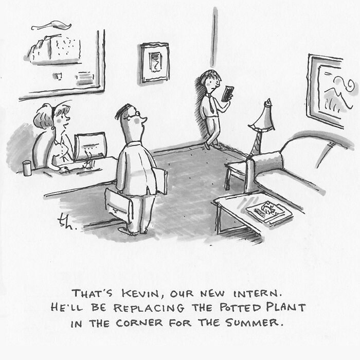 23 Single-Panel Cartoons Full Of Sharp Humor By Tim Haggerty