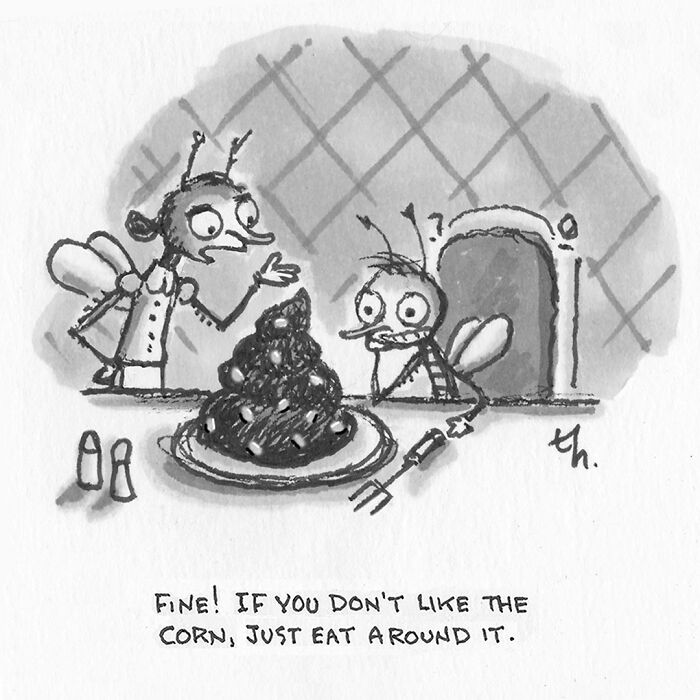 23 Single-Panel Cartoons Full Of Sharp Humor By Tim Haggerty